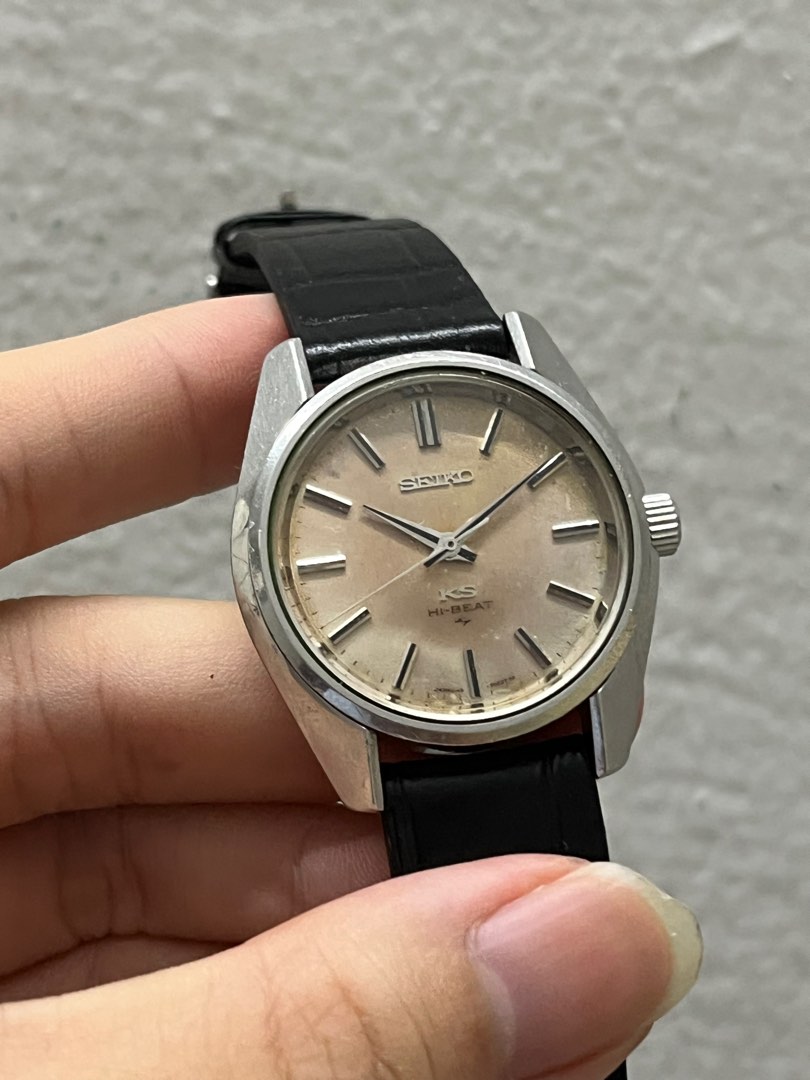Seiko manual sales winding