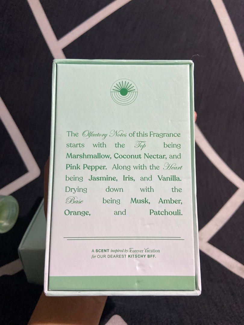 Kitschy Forever vacation on Carousell