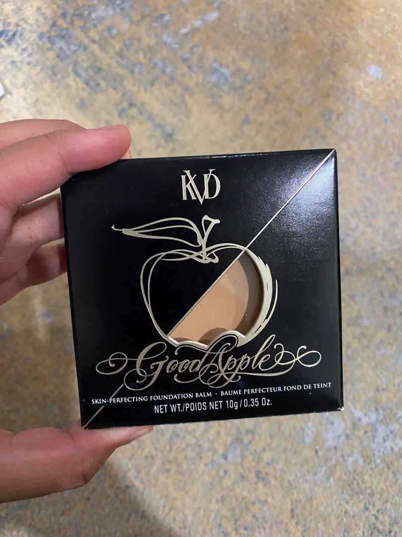 KVD Good Apple Balm Light 021, Beauty & Personal Care, Face, Makeup on Carousell