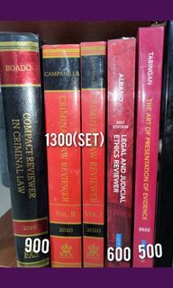 Law Books