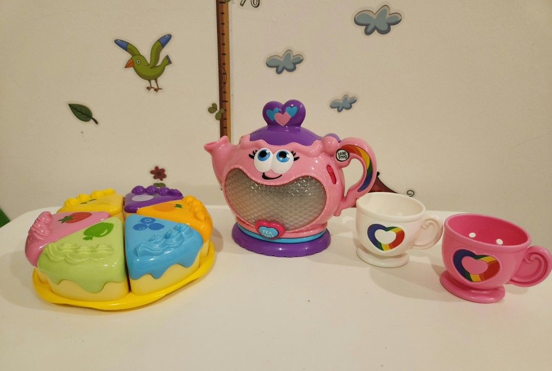 Leap Frog Musical Rainbow Tea Party Set Babies Kids Infant