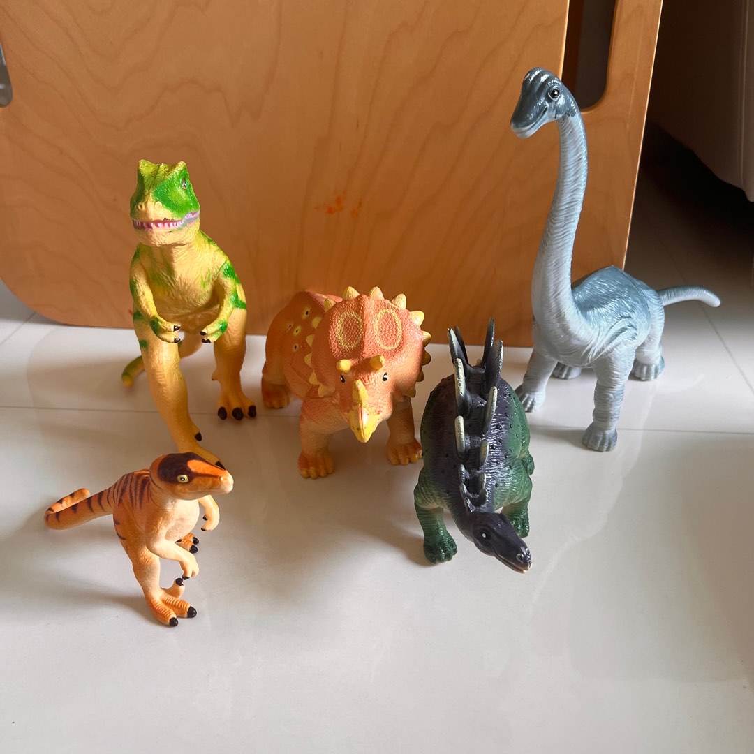 Learning Resources Jumbo Dinosaurs Hobbies Toys Toys Games On Learning resources jumbo dinosaurs hobbies toys toys games on