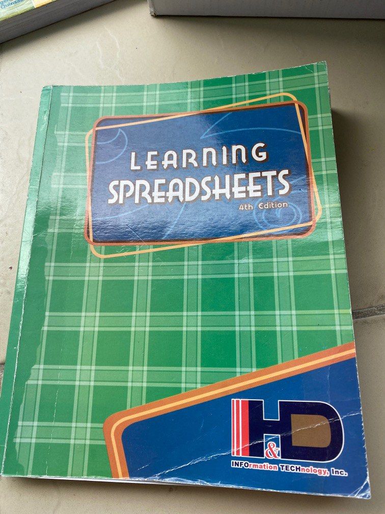 Learning Spreadsheets (4th Edition), Hobbies & Toys, Books & Magazines ...