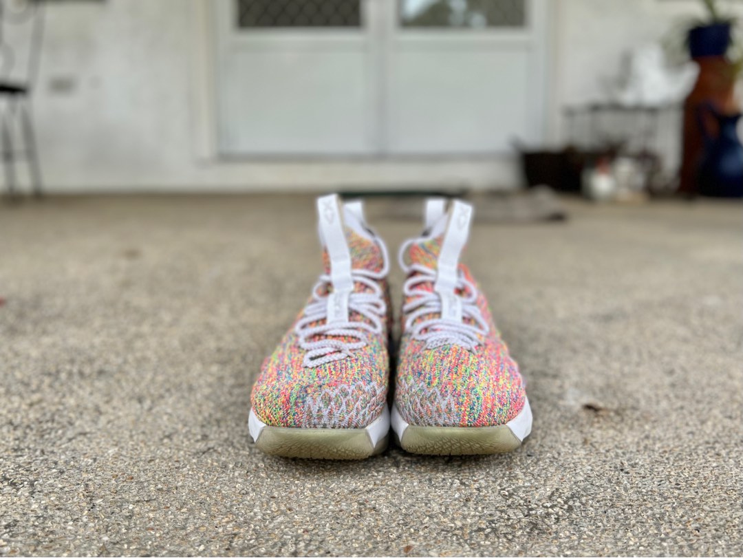 Lebron james 15 fruity pebbles hotsell