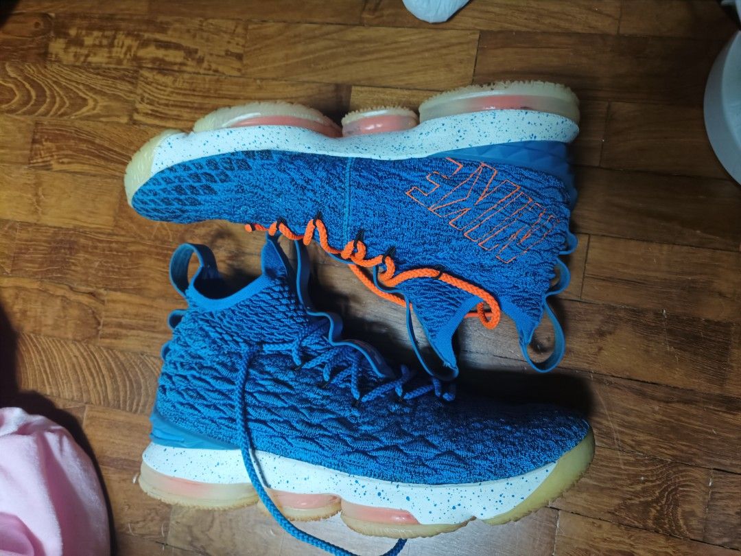 Nike lebron 15 hardwood classic discount