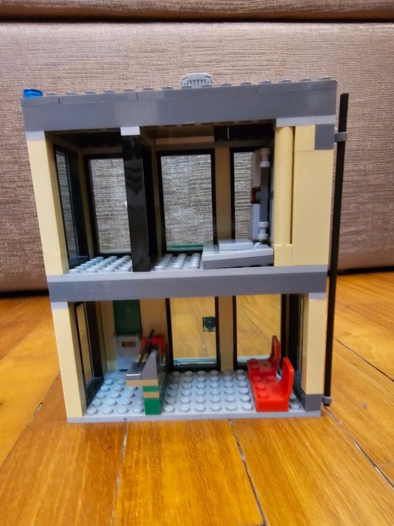 LEGO 60140 City Bulldozer Break-in, Hobbies & Toys, Toys & Games on Carousell