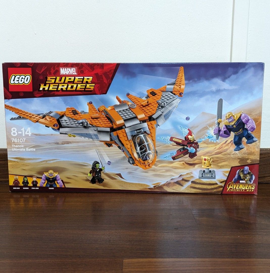 Lego 76107 Marvel Avengers Thanos Ultimate Battle Hobbies Toys