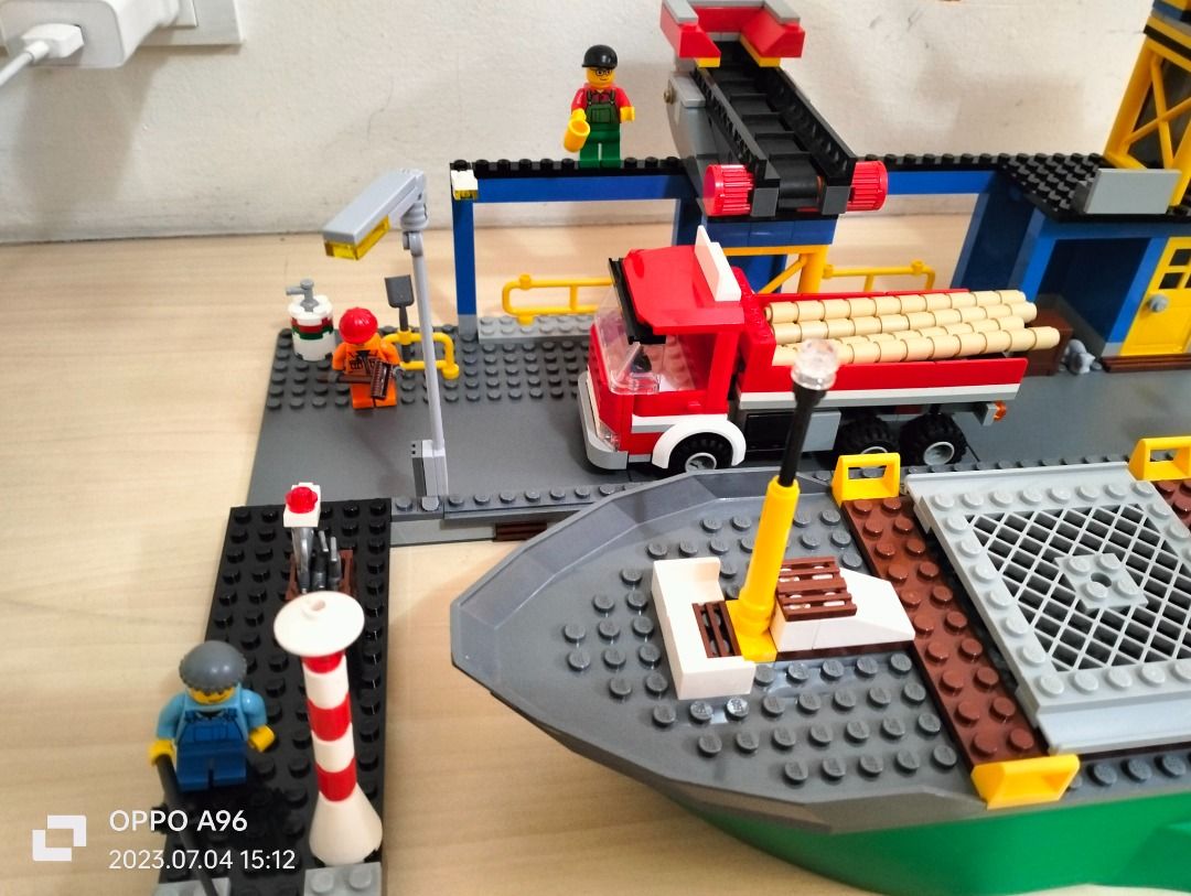 Lego city harbor 4645 shop