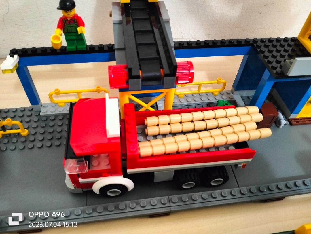 Lego city harbor 2025 4645