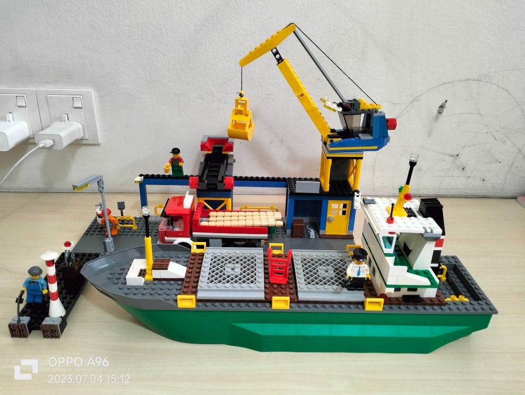 Lego city harbor 4645 shop