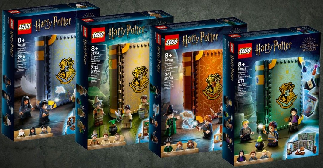 LEGO Harry Potter TM: Hogwarts Moment: Herbology Class (76384) for