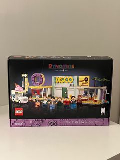 LEGO Ideas BTS Dynamite Set