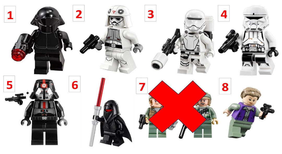 Lego imperial flametrooper hotsell