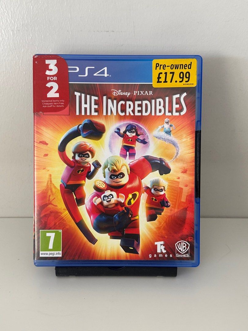 Incredibles 2 ps4 2025 game
