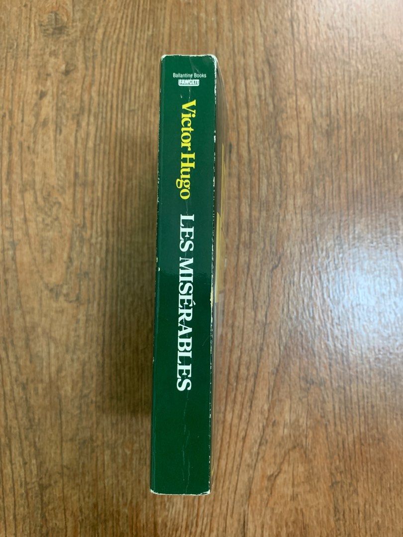 Les Miserables by Victor Hugo (abridged) (Category: Storybooks) located in Bacoor. Submitted by wheabm (Listing ID 1241020368, Image 3). Description: • used once for school • payment is through GCash.