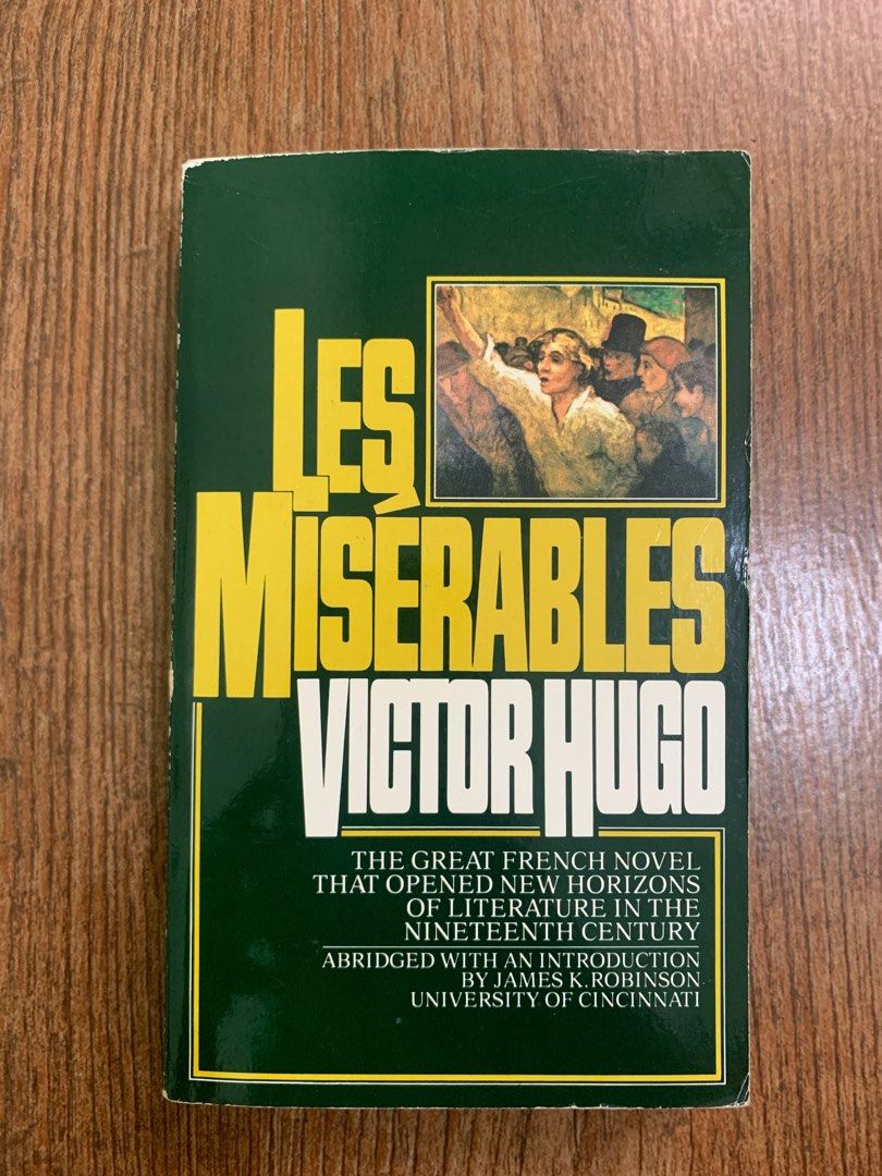 Les Miserables by Victor Hugo (abridged) (Category: Storybooks) located in Bacoor. Submitted by wheabm (Listing ID 1241020368, Image 1). Description: • used once for school • payment is through GCash.