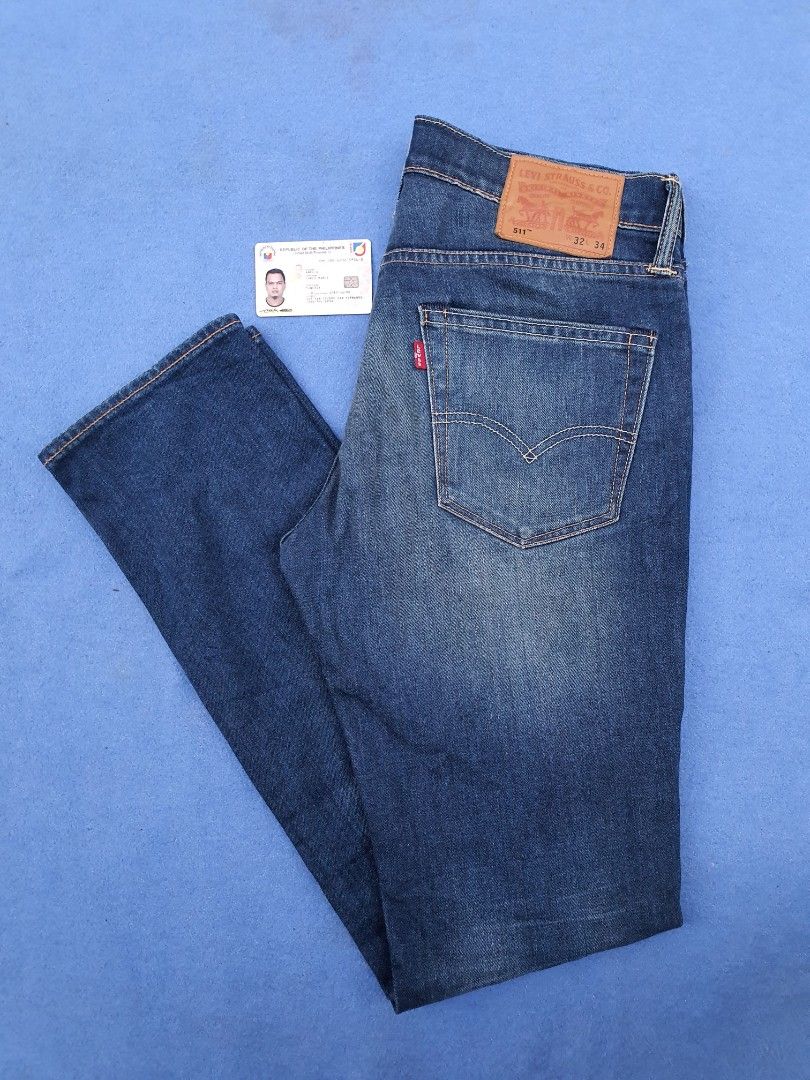 Levi s 511 Slim stretchable jeans Men s Fashion Bottoms Jeans