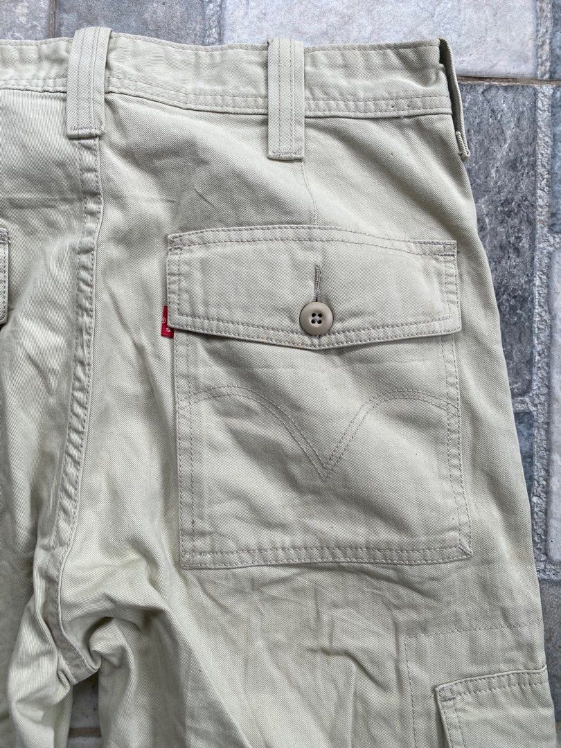 Levis cargo loose sale straight pants 642
