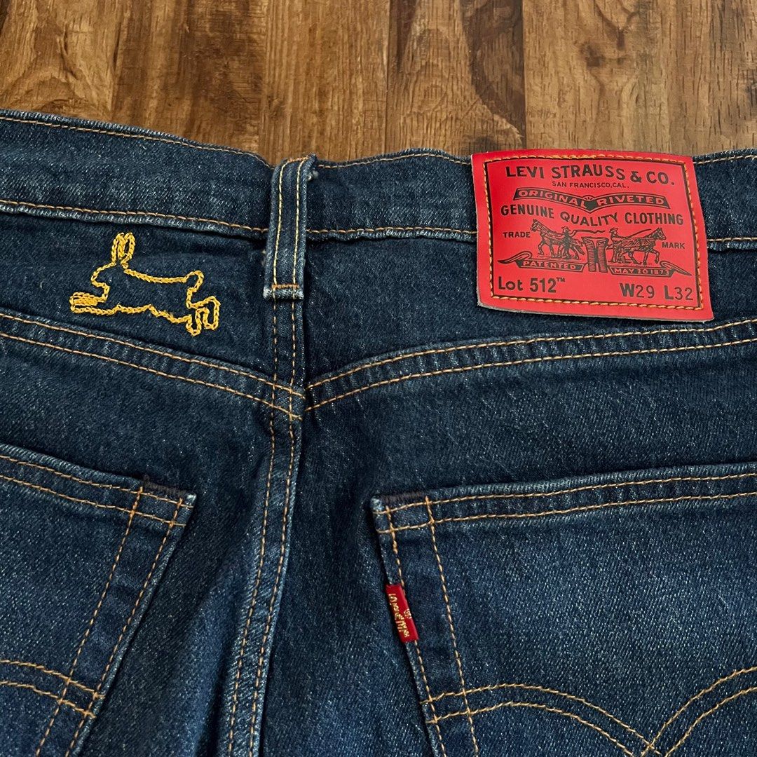 Levi s 512 Jeans Red Label Limited Edt Men s Fashion Bottoms