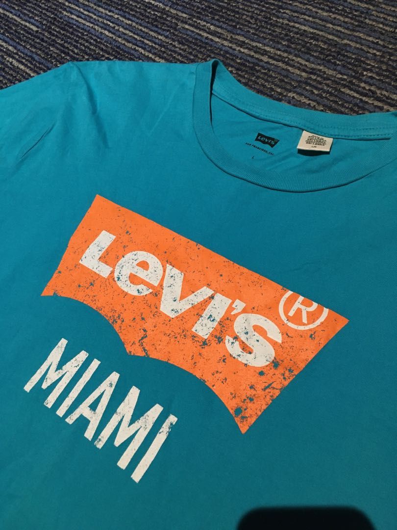 Levis miami shirt top
