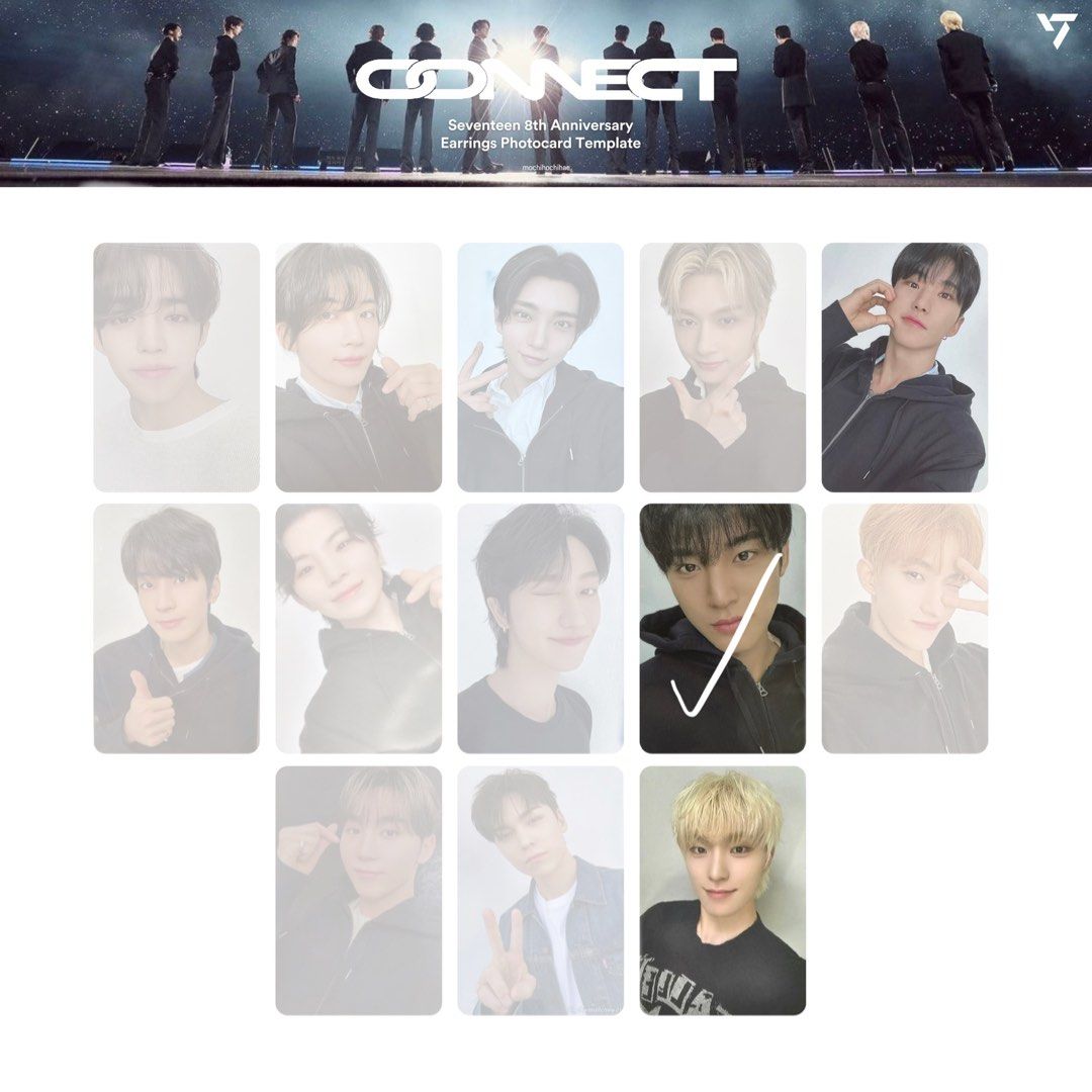 Seventeen 8th anniversary ホシ Hoshi | tematys.fr