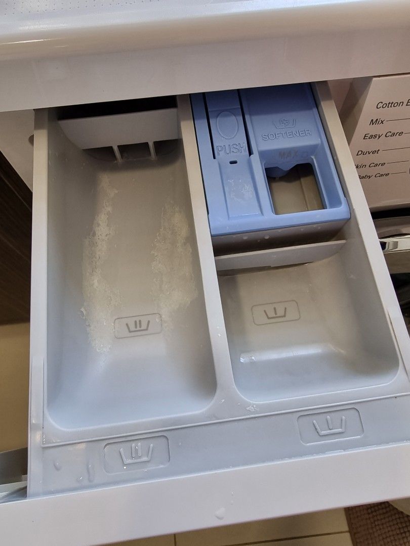 LG Inverter Direct Drive 8kg Washing Machine, TV & Home Appliances