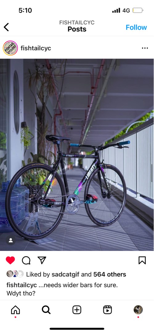 Liberty hotsell bike shop