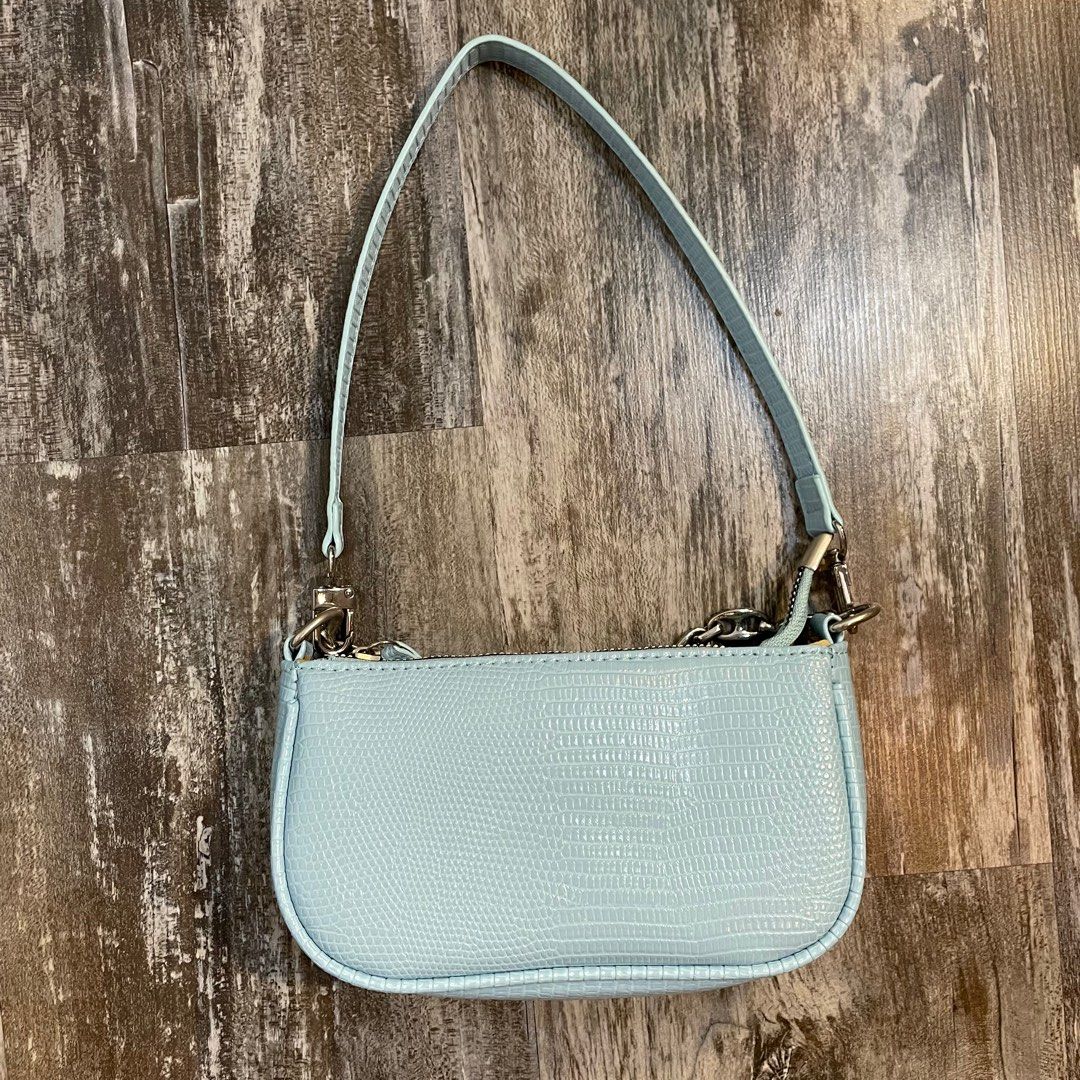 Blue 90s shoulder 2025 bag