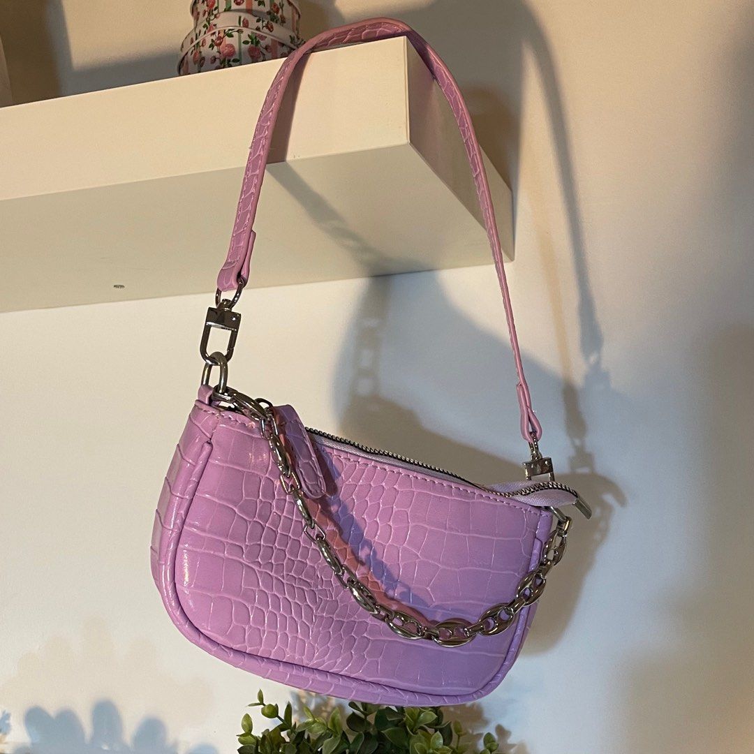 Light purple sales purse