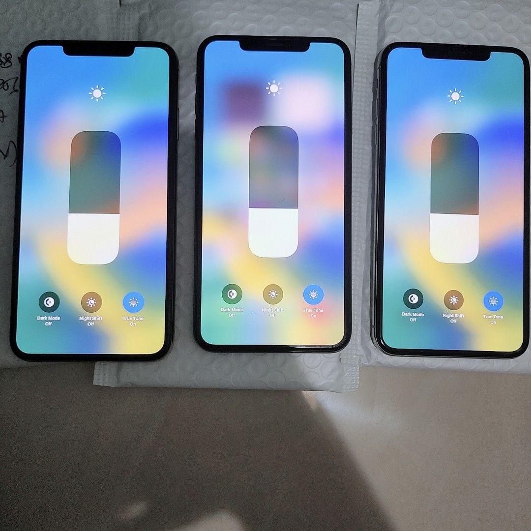 Like New ) Iphone Xs Max 256Gb Silver / Grey ( Local Set ), Mobile