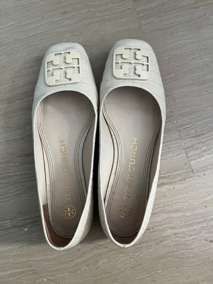 Tory burch white shoes new arrivals
