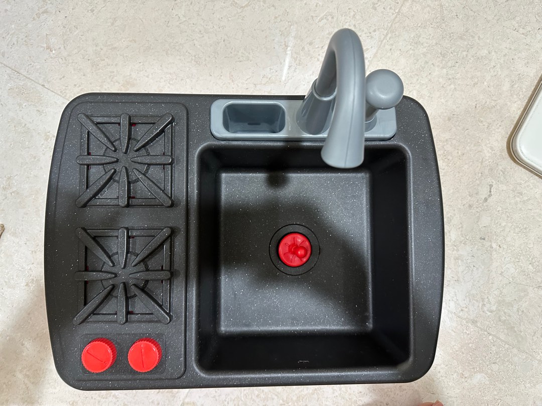 Splish splash sink and online stove