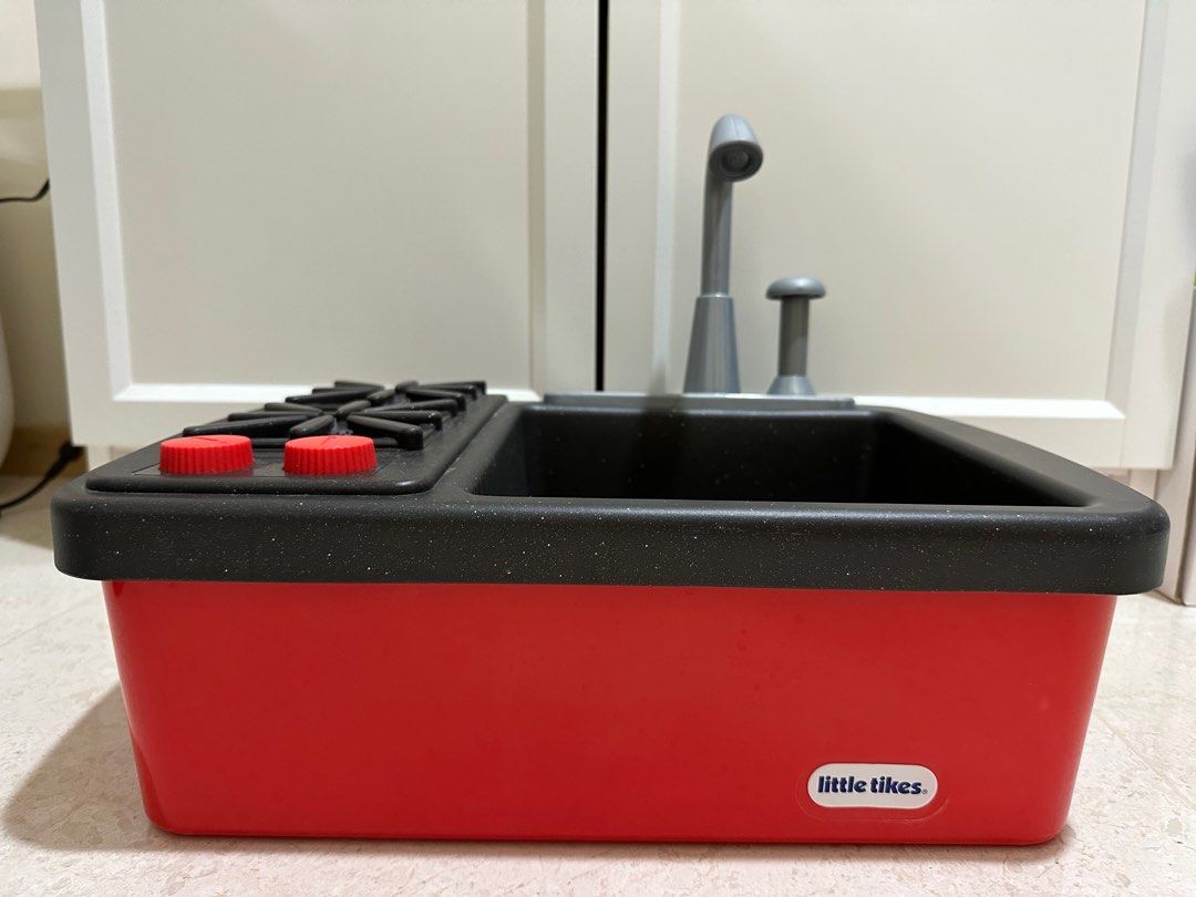Little tikes splish discount splash sink and stove
