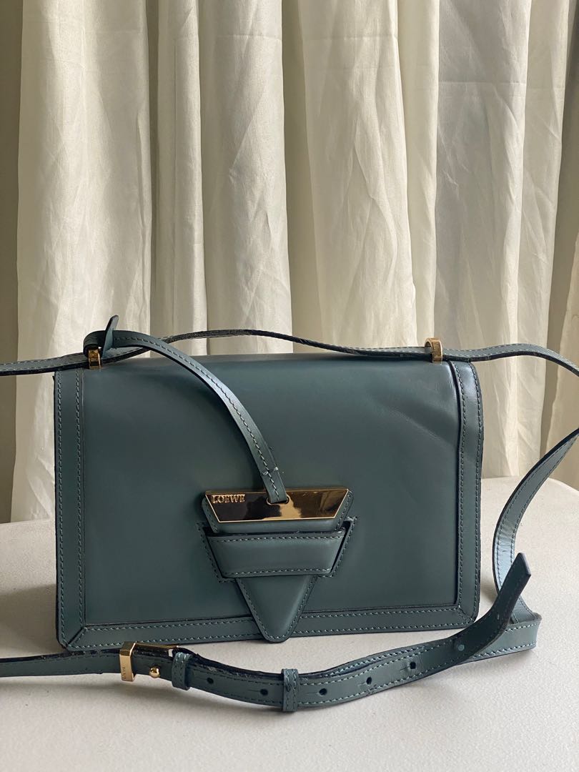 Loewe barcelona bag clearance review
