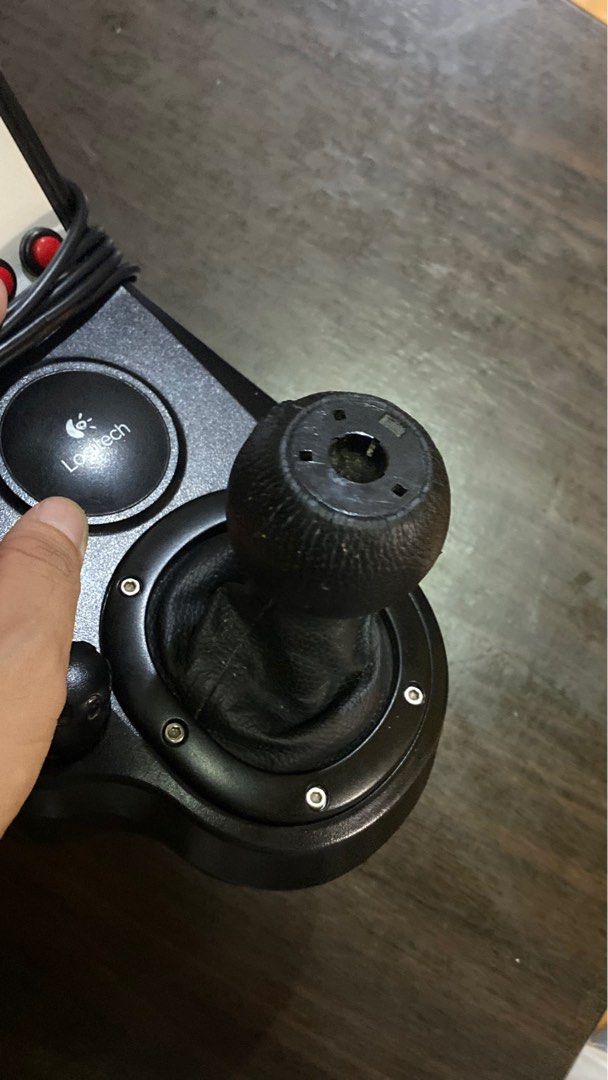 Logitech G27 (Complete Set) Steal price! (All working) on Carousell