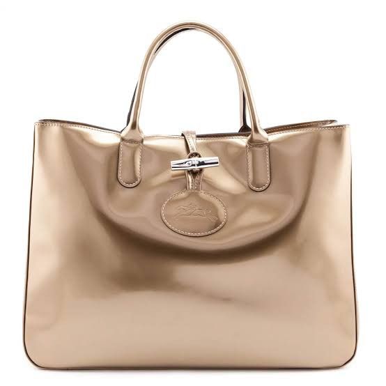 Longchamp 2025 roseau gold