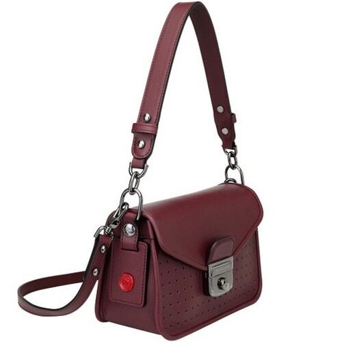 Authentic Longchamp Mademoiselle Leather Crossbody Bag L2038883E78