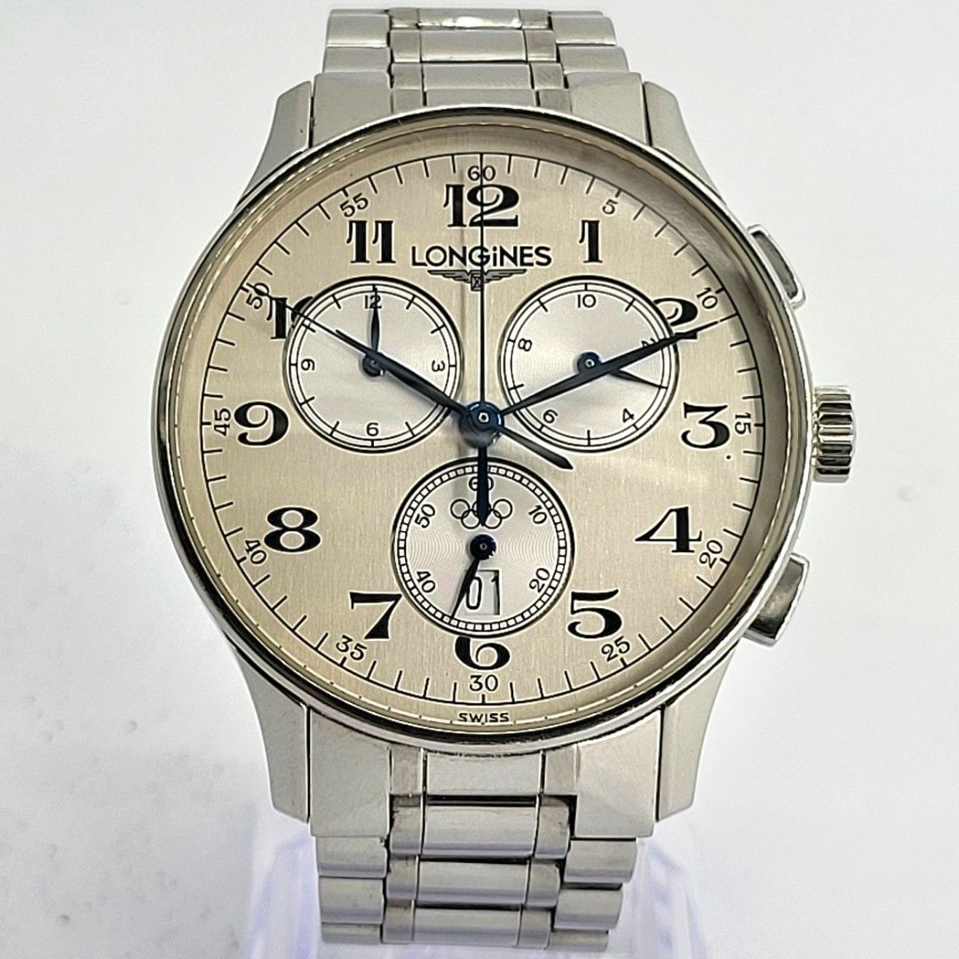 Longines clearance olympic chronograph