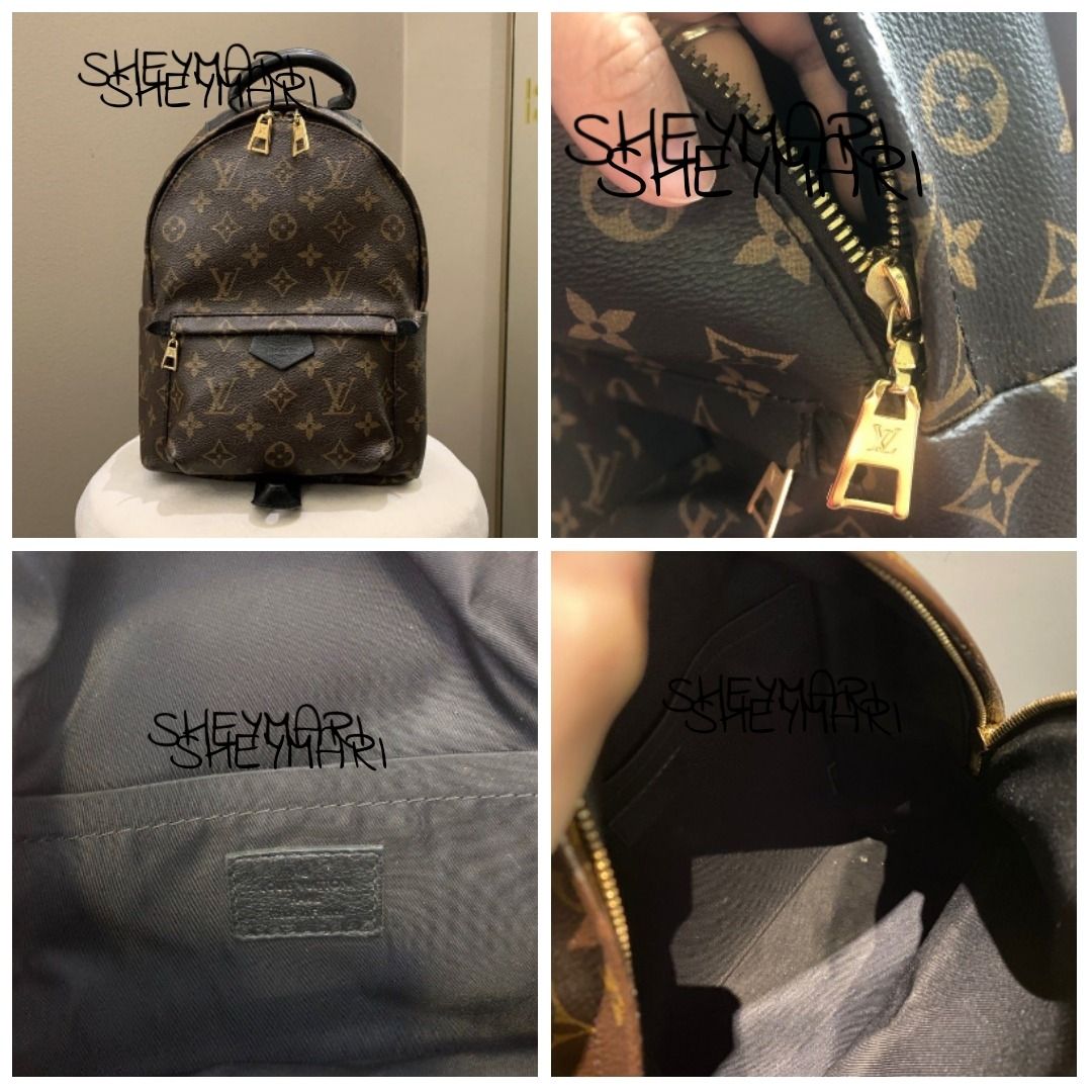 Louis Vuitton Back Pack, Luxury, Bags & Wallets on Carousell