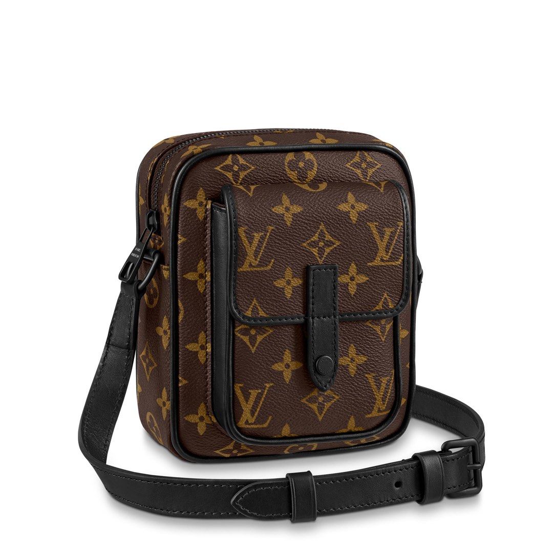Louis Vuitton Christopher Backpack, Luxury, Bags & Wallets on Carousell