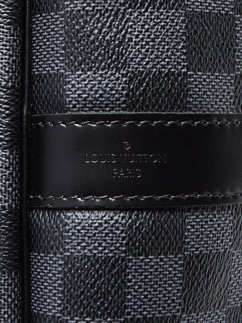 LOUIS VUITTON Damier Graphite Canvas Keepall Bandouliere 55 Bag (selected  bundle & prelove), Luxury, Bags & Wallets on Carousell