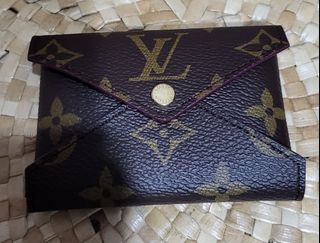 Sold-LOUIS VUITTON Monogram Giant Kirigami Khaki Green Pouch – Preloved Lux