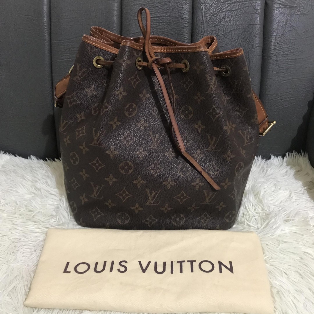 LV Noe String, Luxury, Bags & Wallets on Carousell
