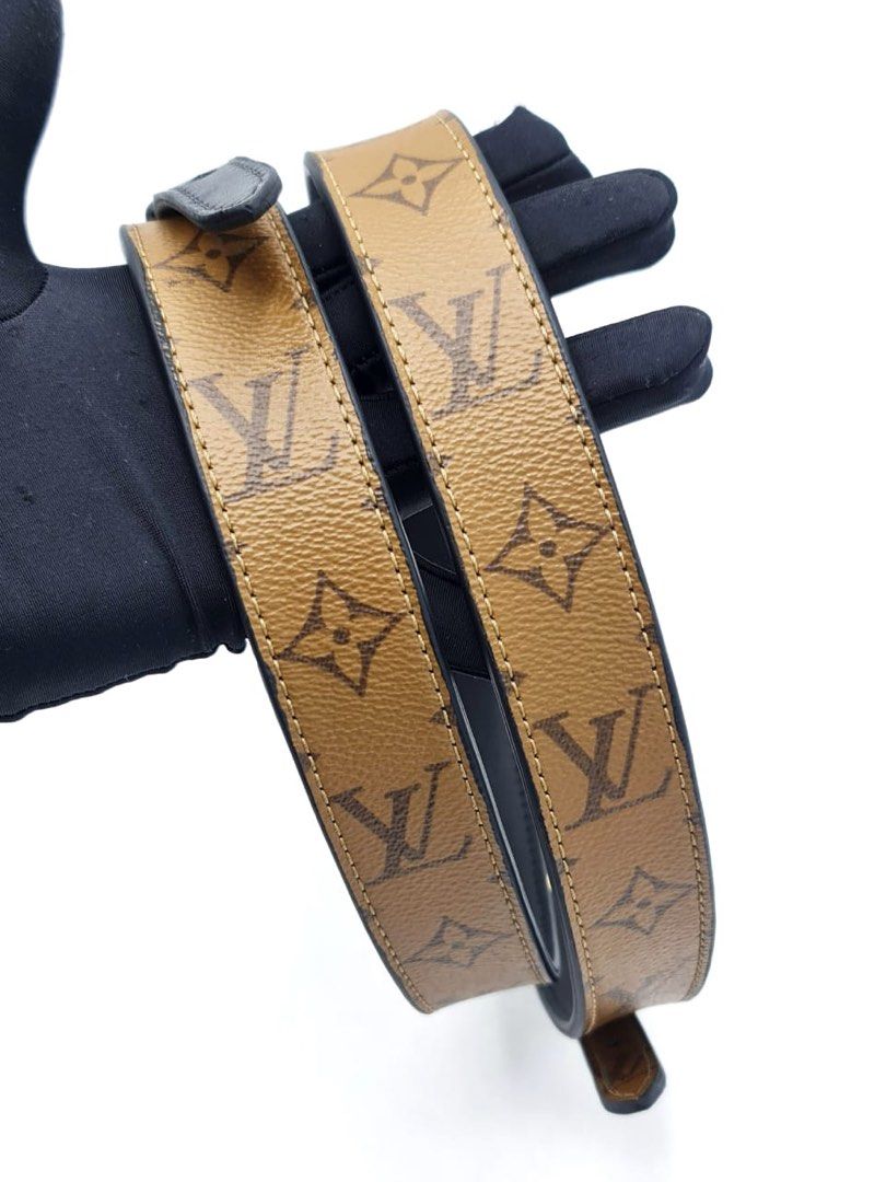 Louis Vuitton Monogram Reverse Bandoulière XL Crossbody Strap