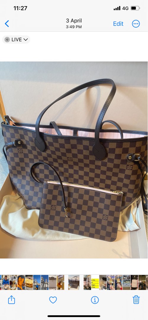 Pin on Louis vuitton handbags neverfull