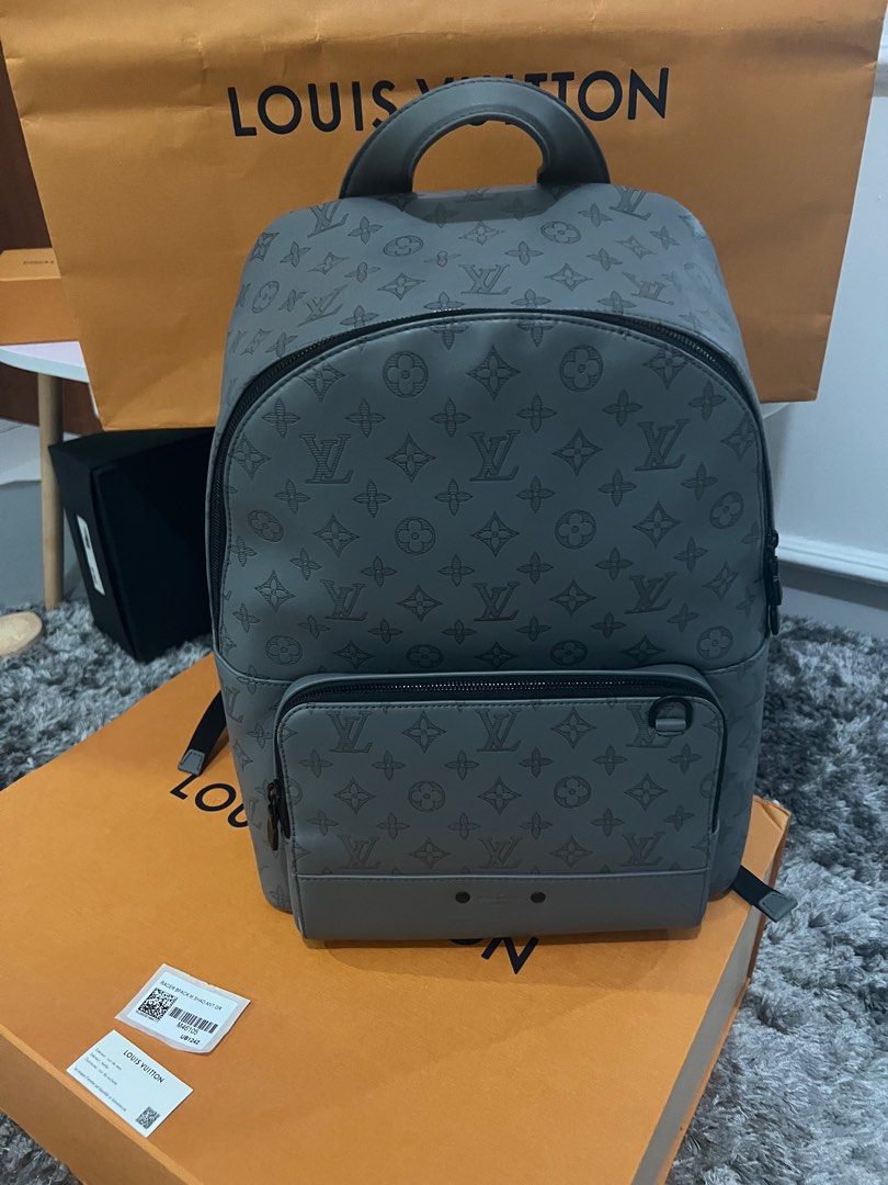 Shop Louis Vuitton Street Style Chain Plain Leather Logo Backpacks (RACER  BACKPACK, M20664) by Mikrie