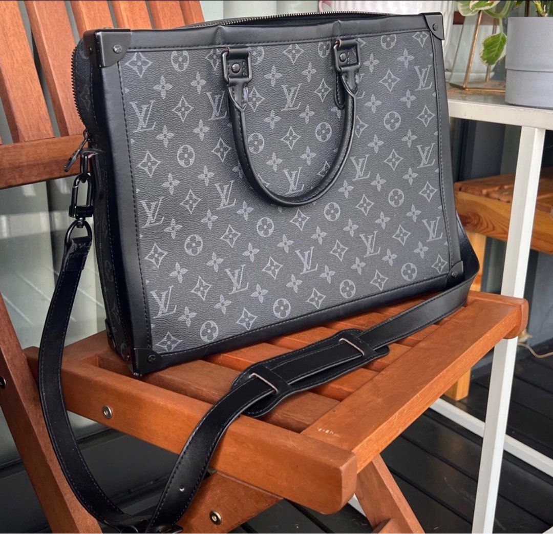 Louis Vuitton Essential Trunk, Luxury, Bags & Wallets on Carousell