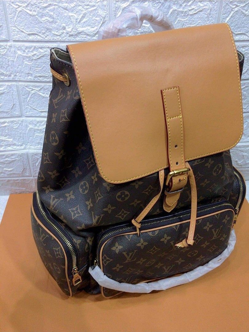 Lv trio backpack, Women's Fashion, Bags & Wallets, Backpacks on Carousell