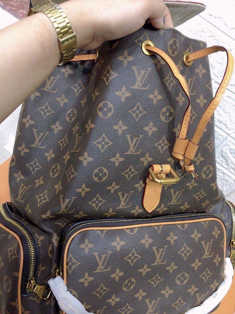 Louis Vuitton Trio Backpack Bag Virgil From Japan, Women's Fashion, Bags &  Wallets, Backpacks on Carousell