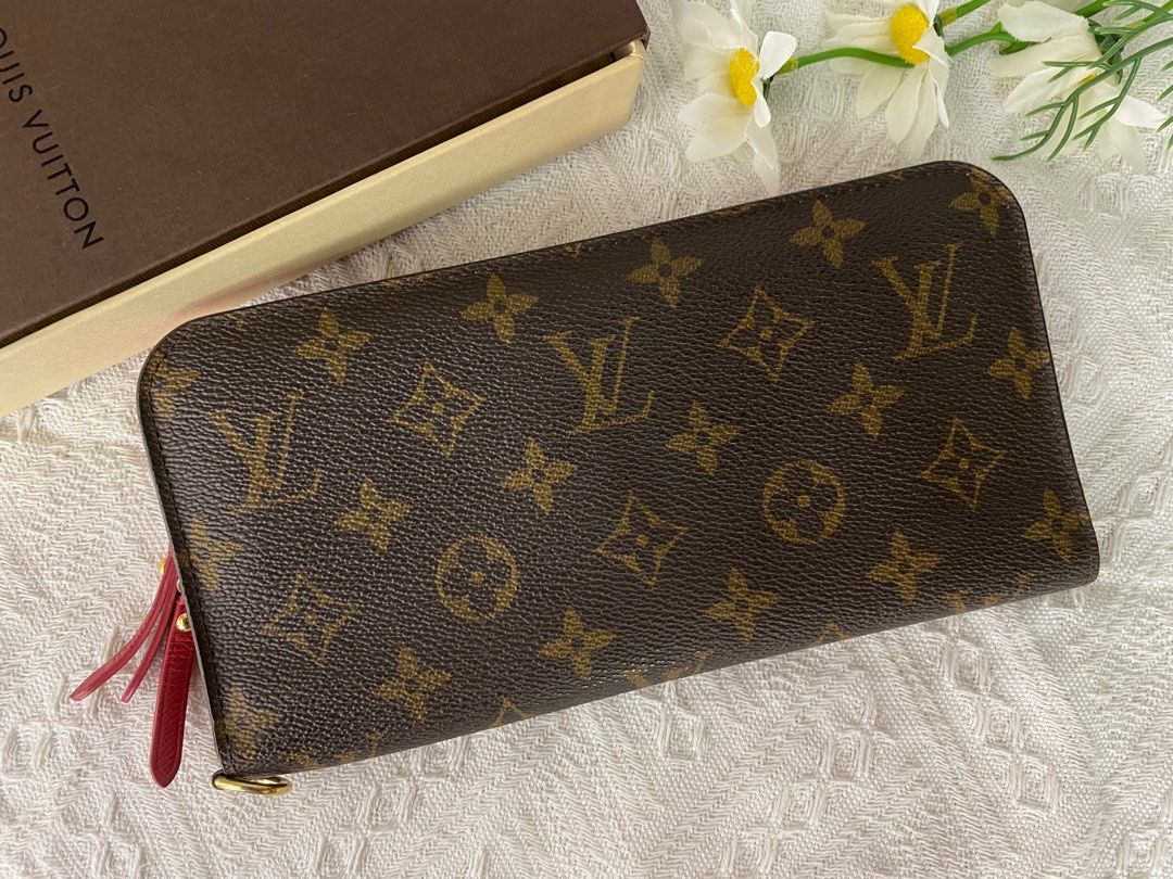 LV Wallet with box, Luxury, Bags & Wallets on Carousell